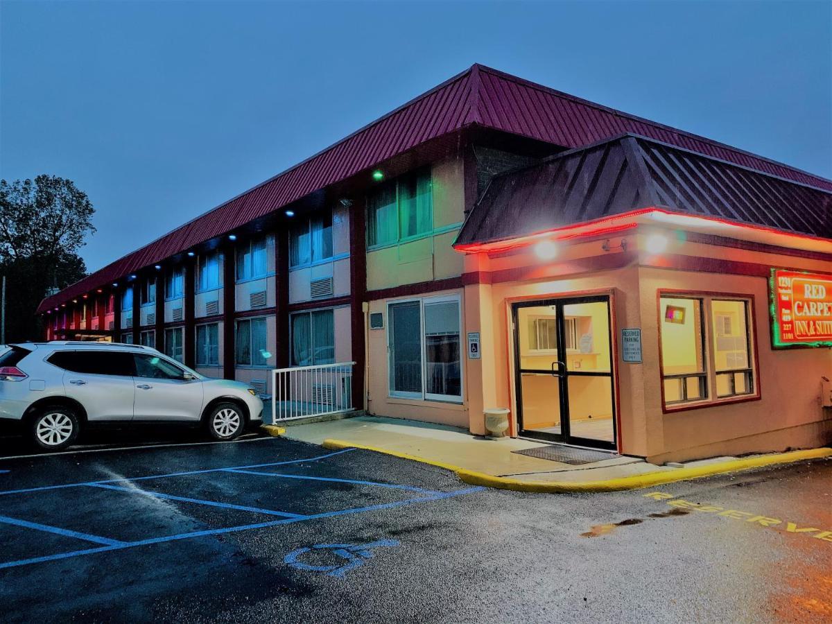 Red Carpet Inn & Suites Lima Exterior photo